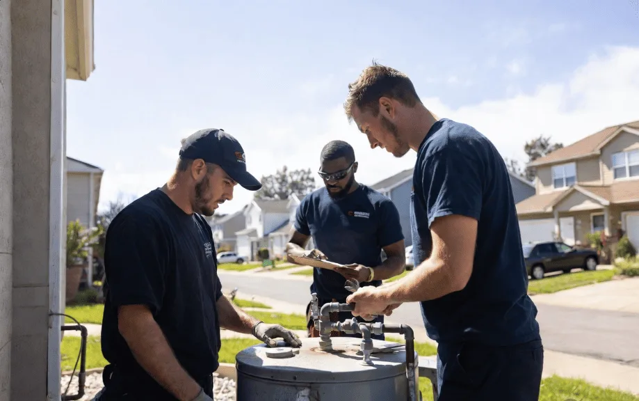Water Heater Repair in West Mansfield, OH near me